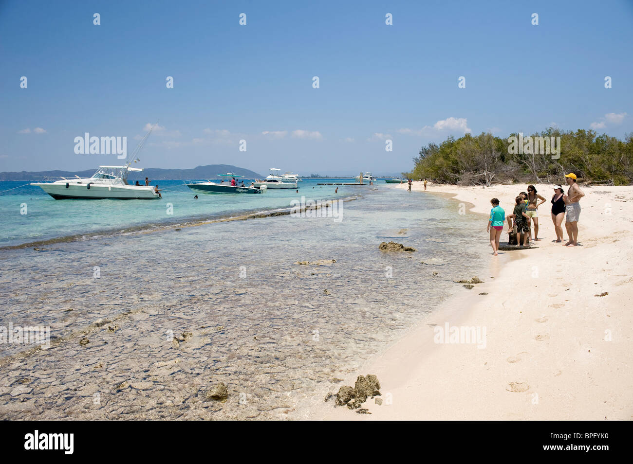 Lime Cay, Port Royal, Jamaica Stock Photo Alamy