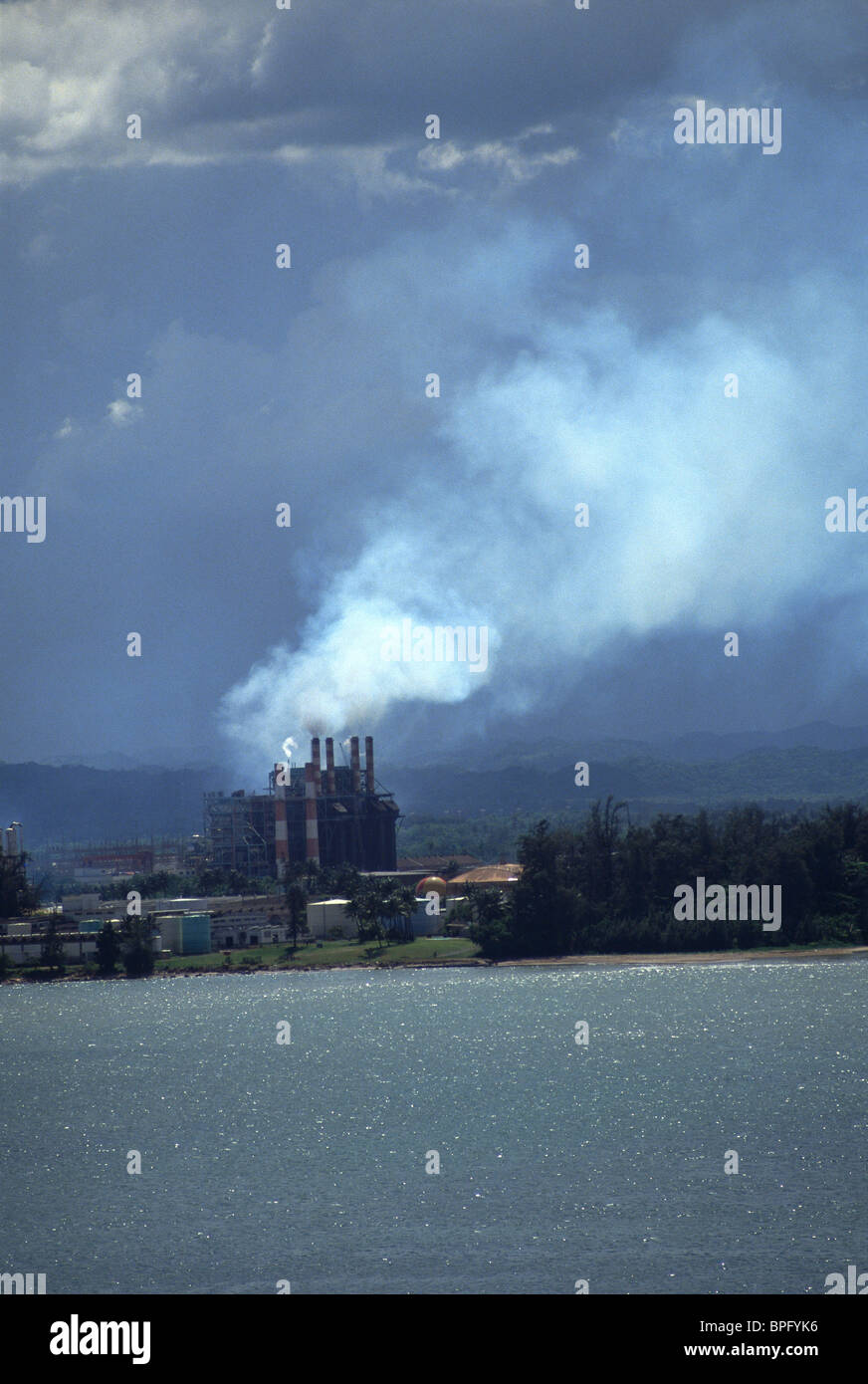 bacardi rum factory san juan puerto rico Stock Photo Alamy