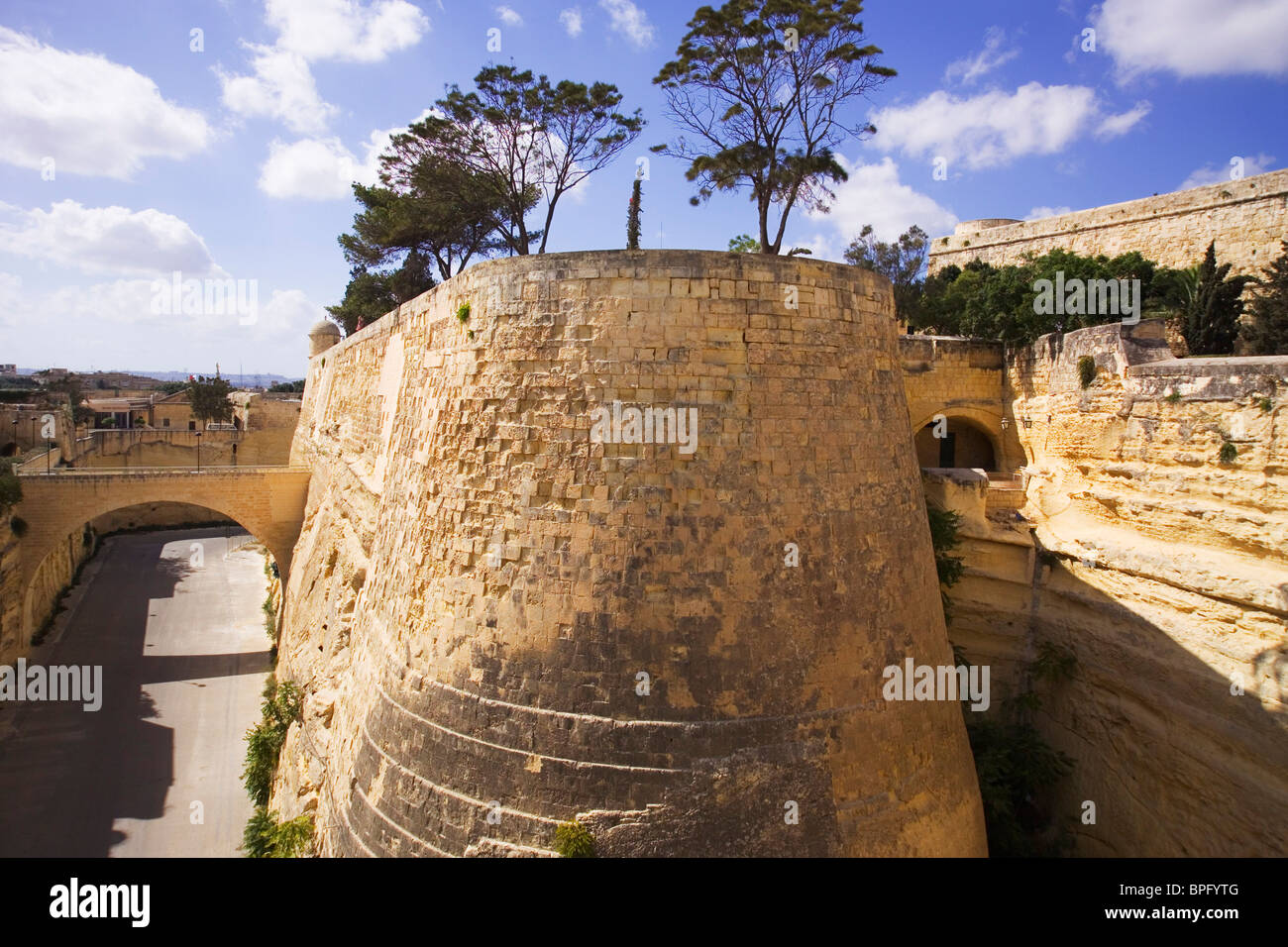 St James Bastion, Valletta, Malta Stock Photo Alamy