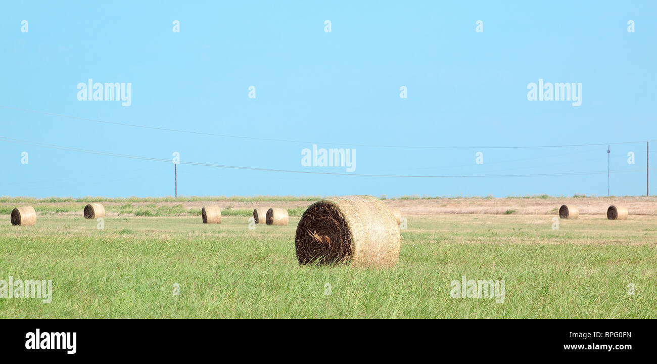 Haystacks with shadow hi-res stock photography and images - Alamy