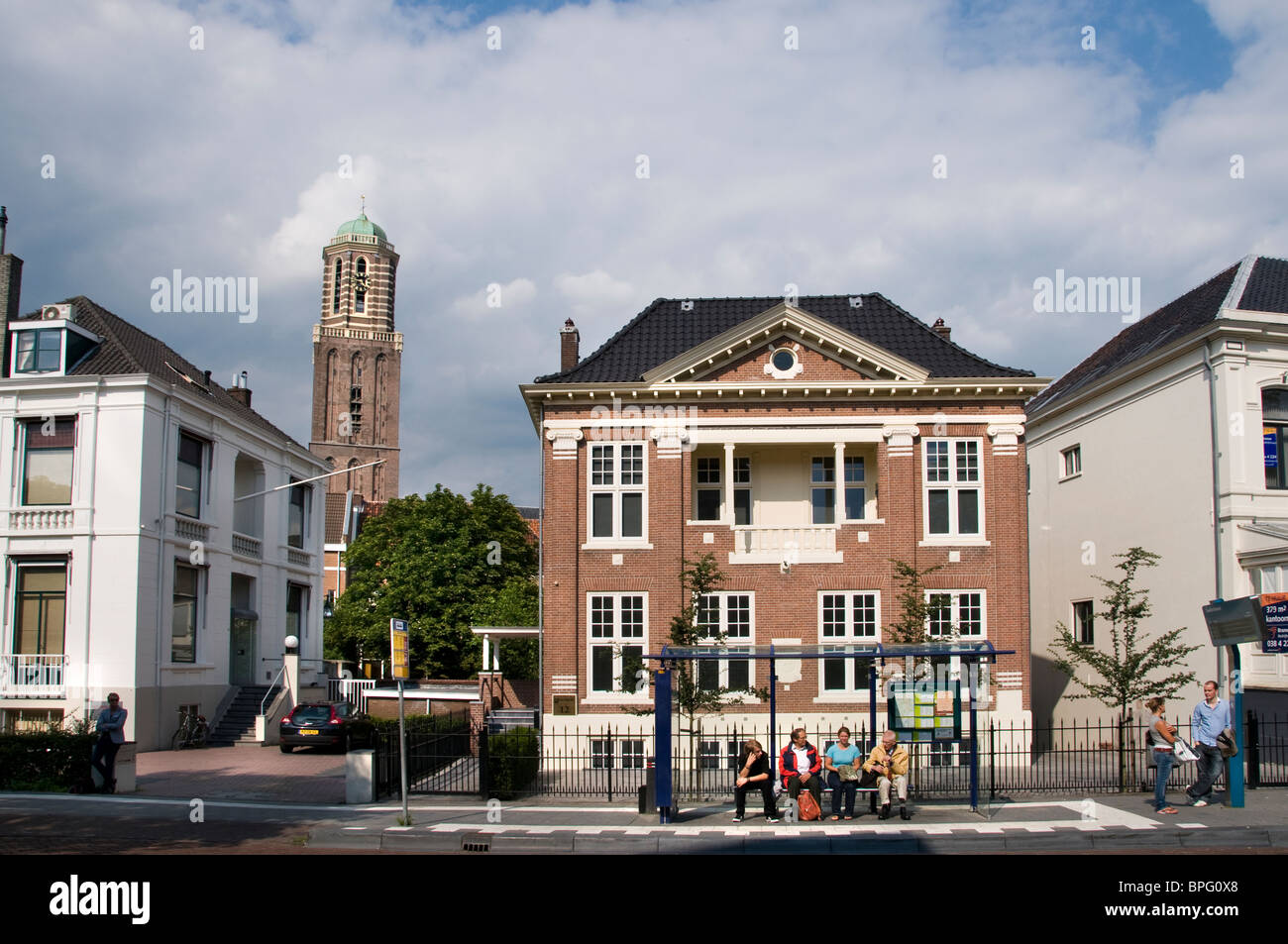 Zwolle Overijssel historic town city Netherlands Stock Photo Alamy