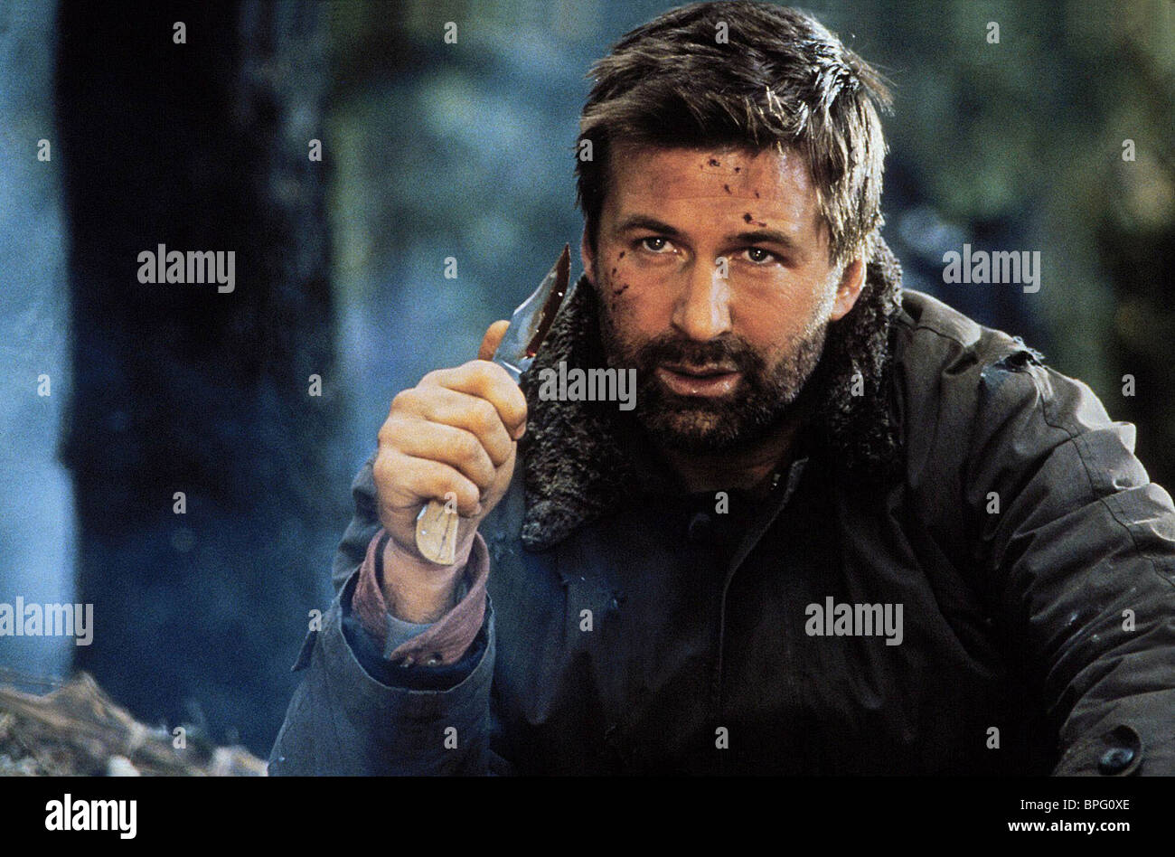 Alec Baldwin The Edge 1997 Stock Photo Alamy