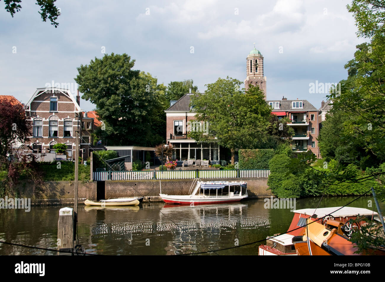 Zwolle Overijssel historic town city Netherlands Stock Photo Alamy