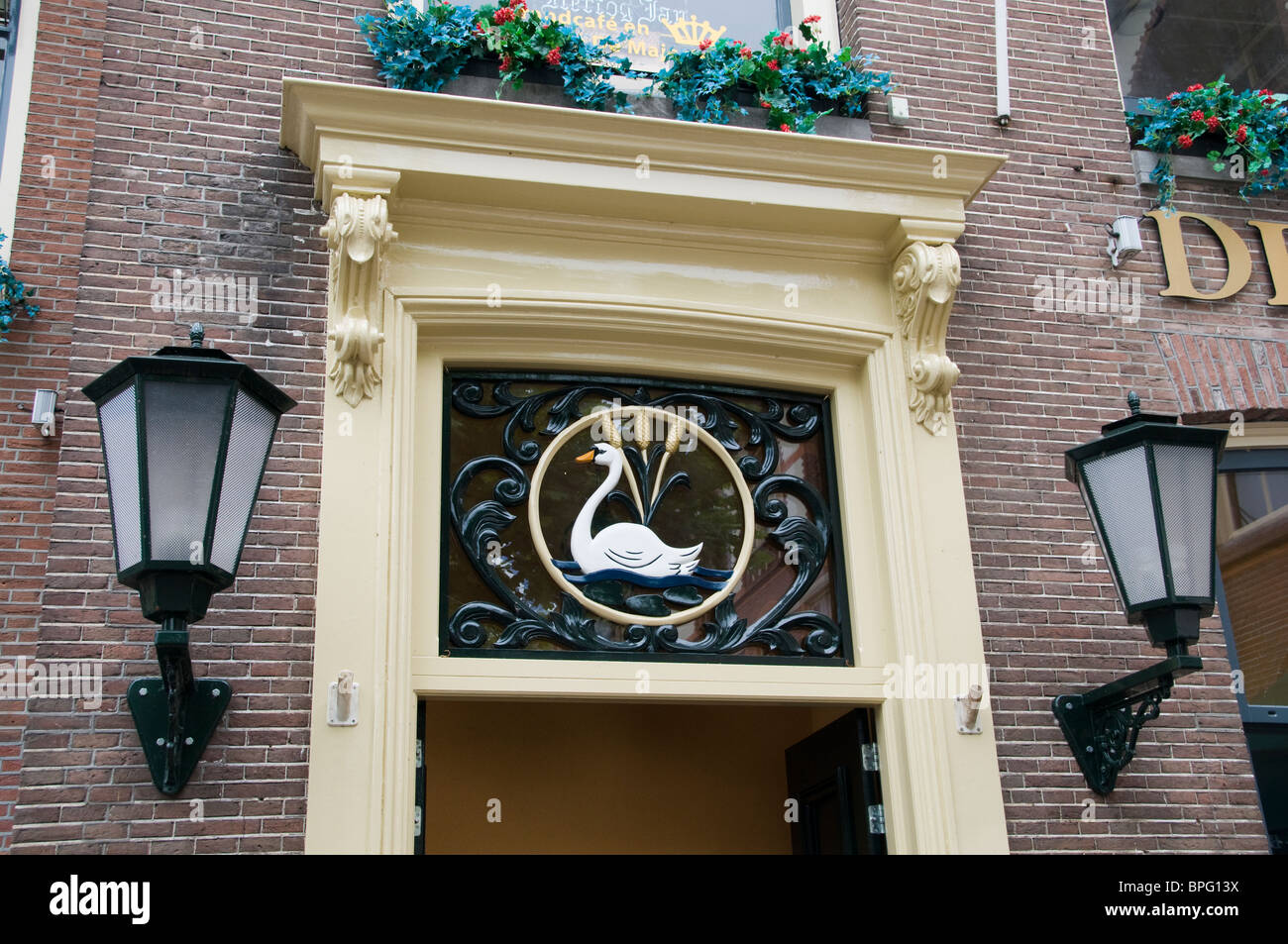 Overijssel Kampen Architecture  IJssel Medieval City Traditional Hanseatic town Stock Photo