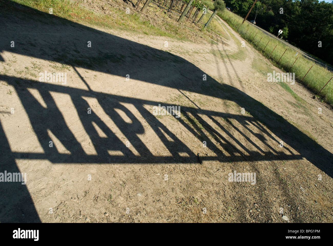 Wine making in California's Napa Valley region Stock Photo Alamy