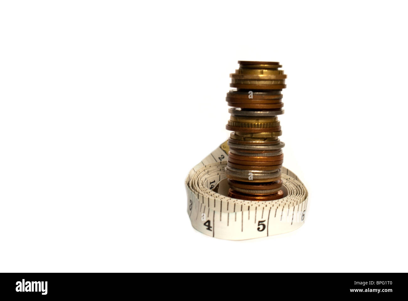 Measure model Cut Out Stock Images & Pictures - Alamy