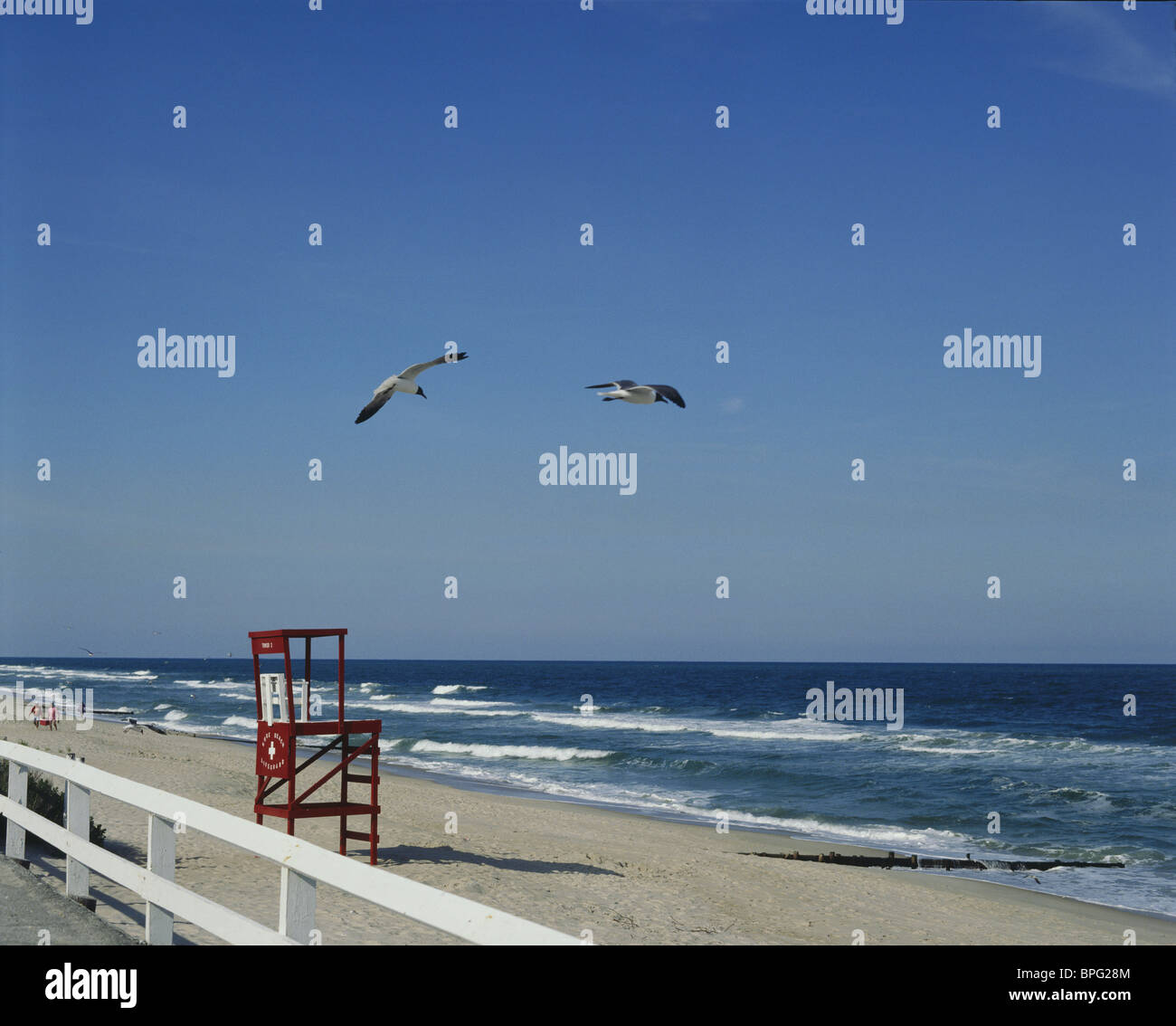 Kure Beach, Wilmington, North Carolina, USA Stock Photo Alamy