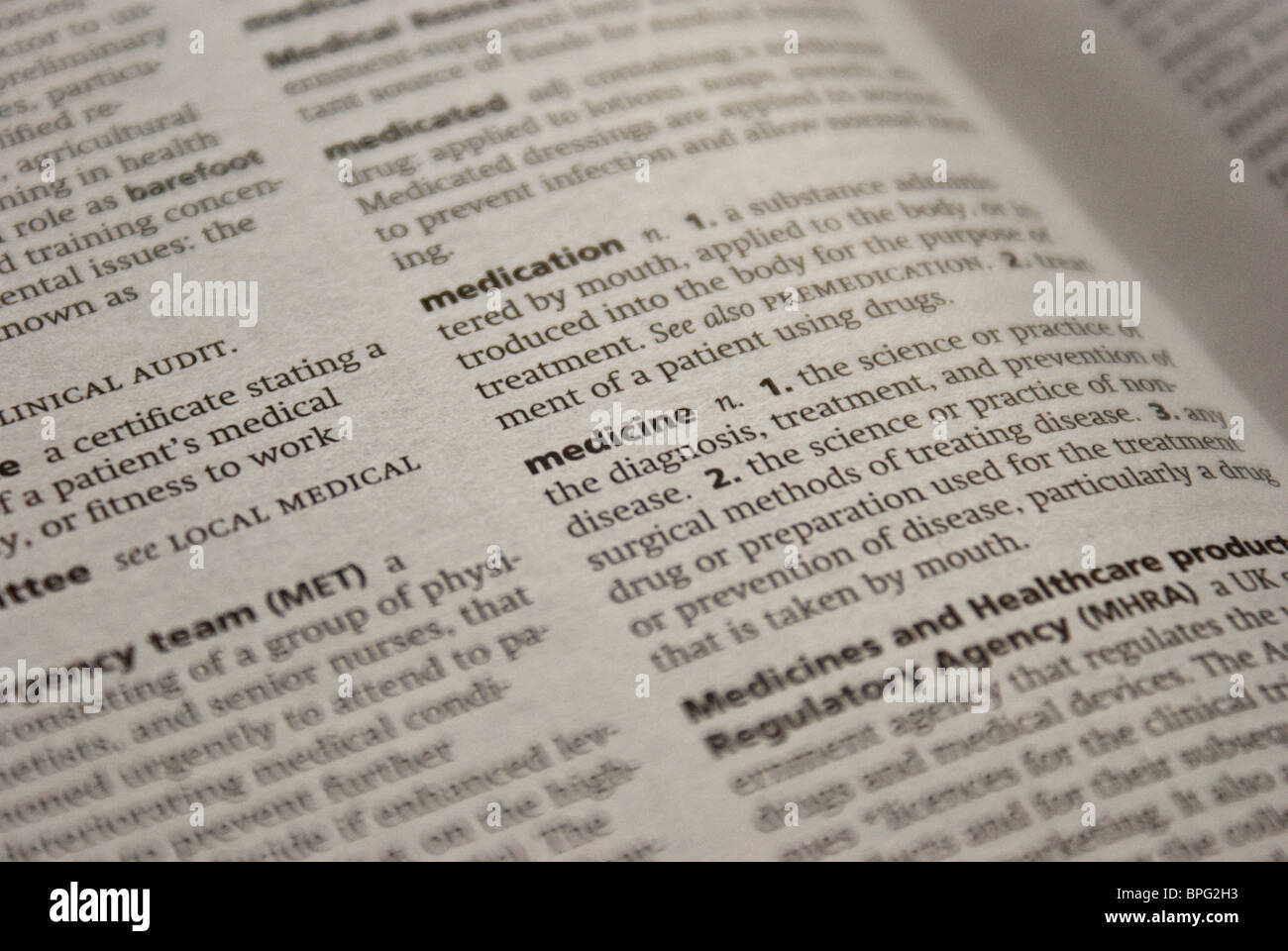 Definition medical hires stock photography and images Alamy