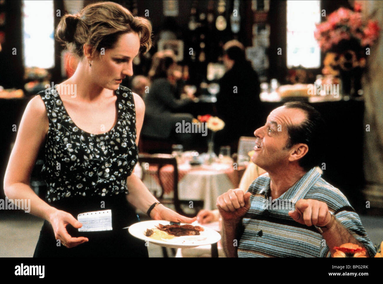 HELEN HUNT, JACK NICHOLSON, AS GOOD AS 