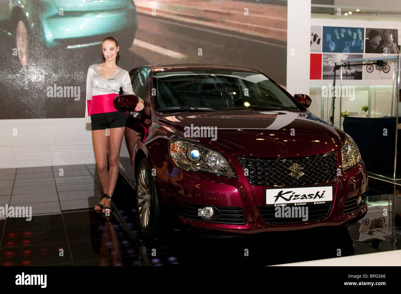 Suzuki Concept Kizashi 2 - Car Body Design, image size:1300x953