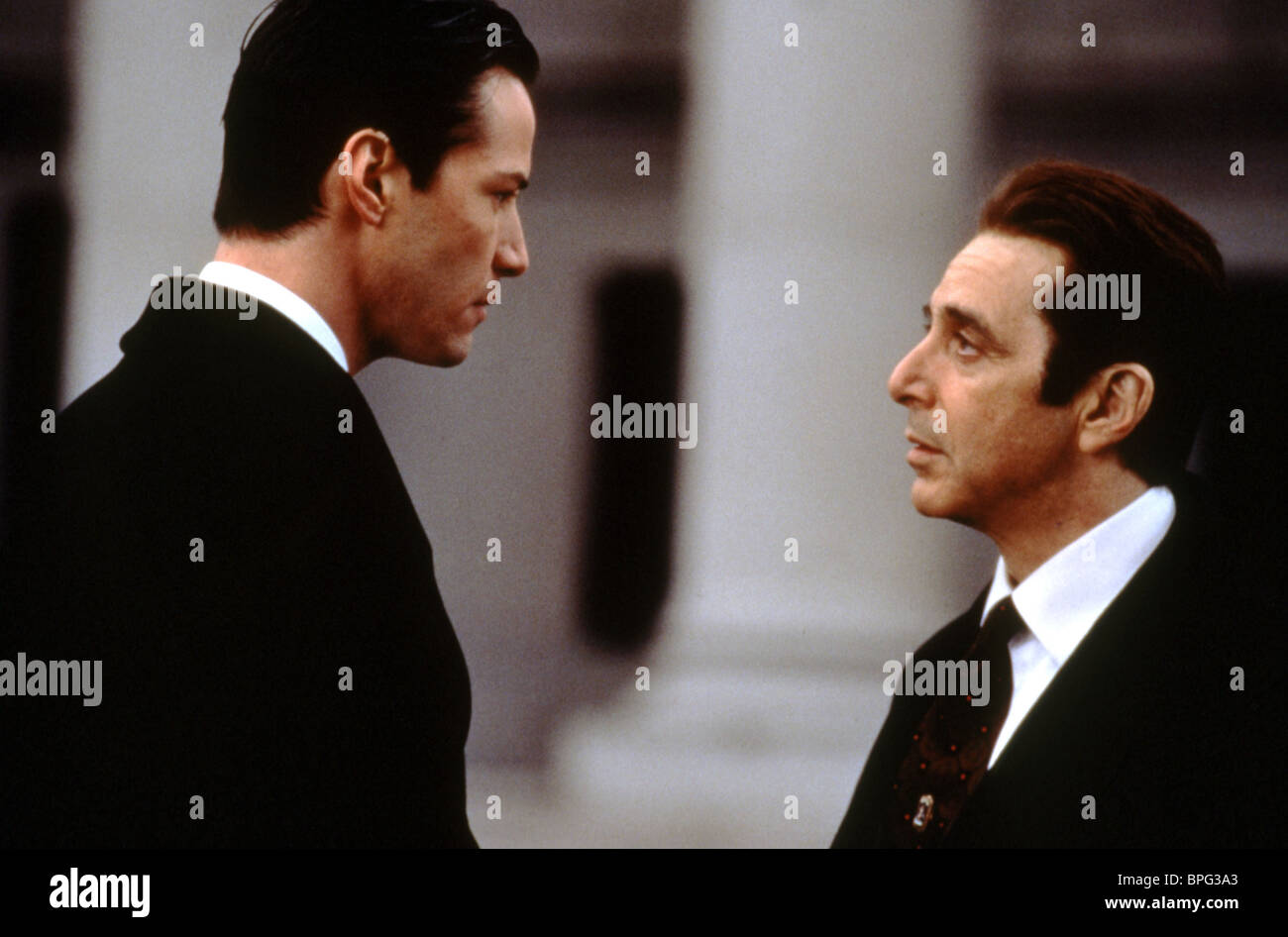 Keanu Reeves Al Pacino Devils Stock Photos & Keanu Reeves Al Pacino