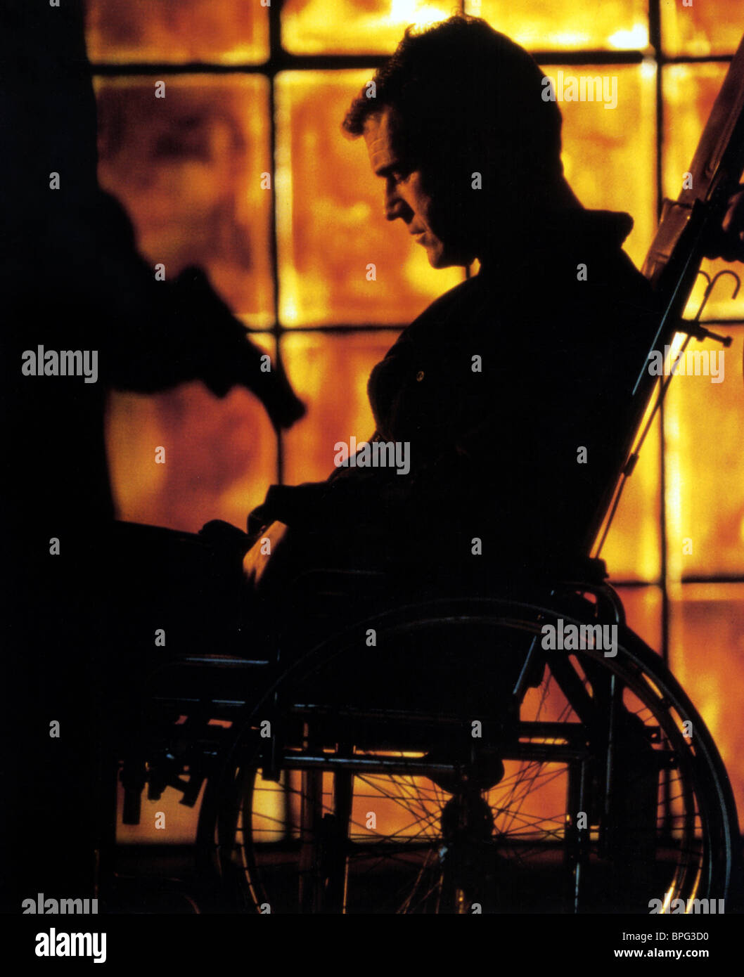 Conspiracy Theory 1997 Mel Gibson High Resolution Stock Photography and