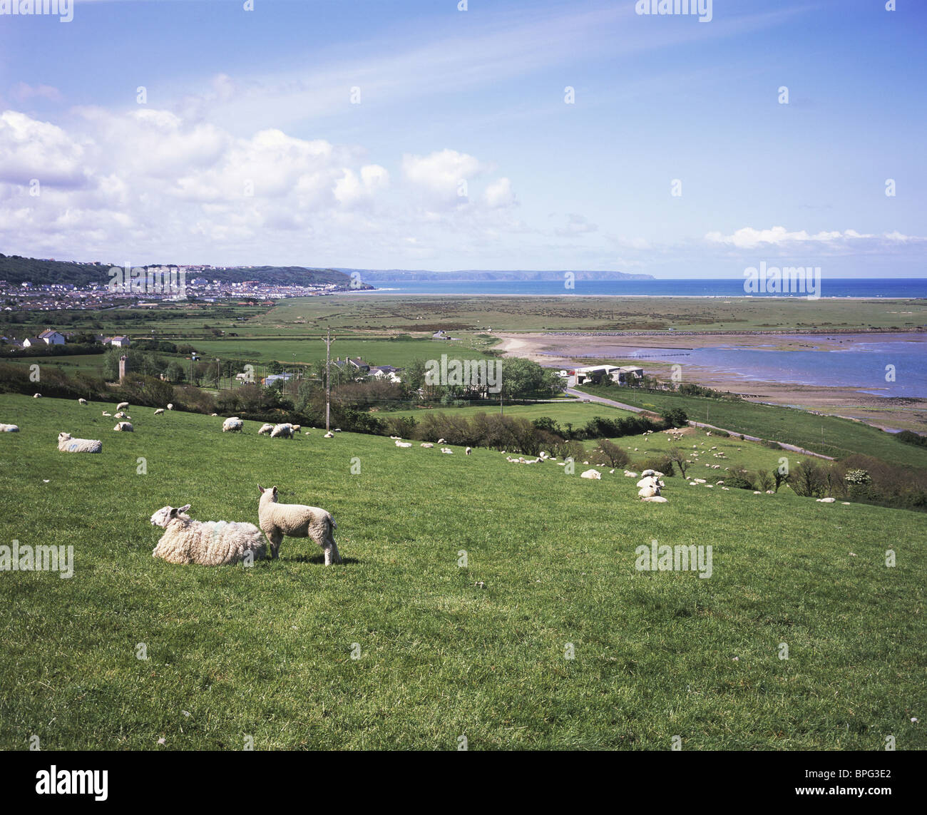 Westward Ho, Devon, England Stock Photo - Alamy