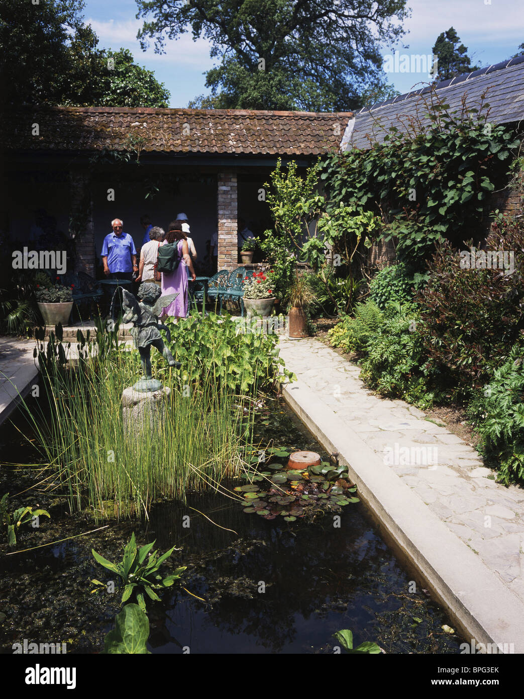 Lost Gardens of Heligan, Cornwall, England Stock Photo