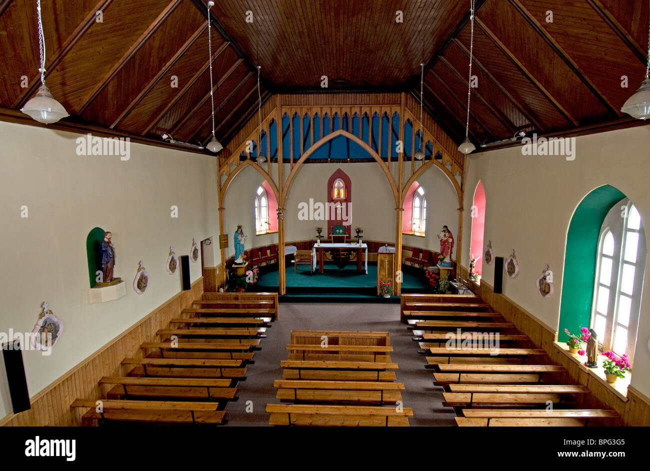 St michaels rc church interior hires stock photography and images Alamy