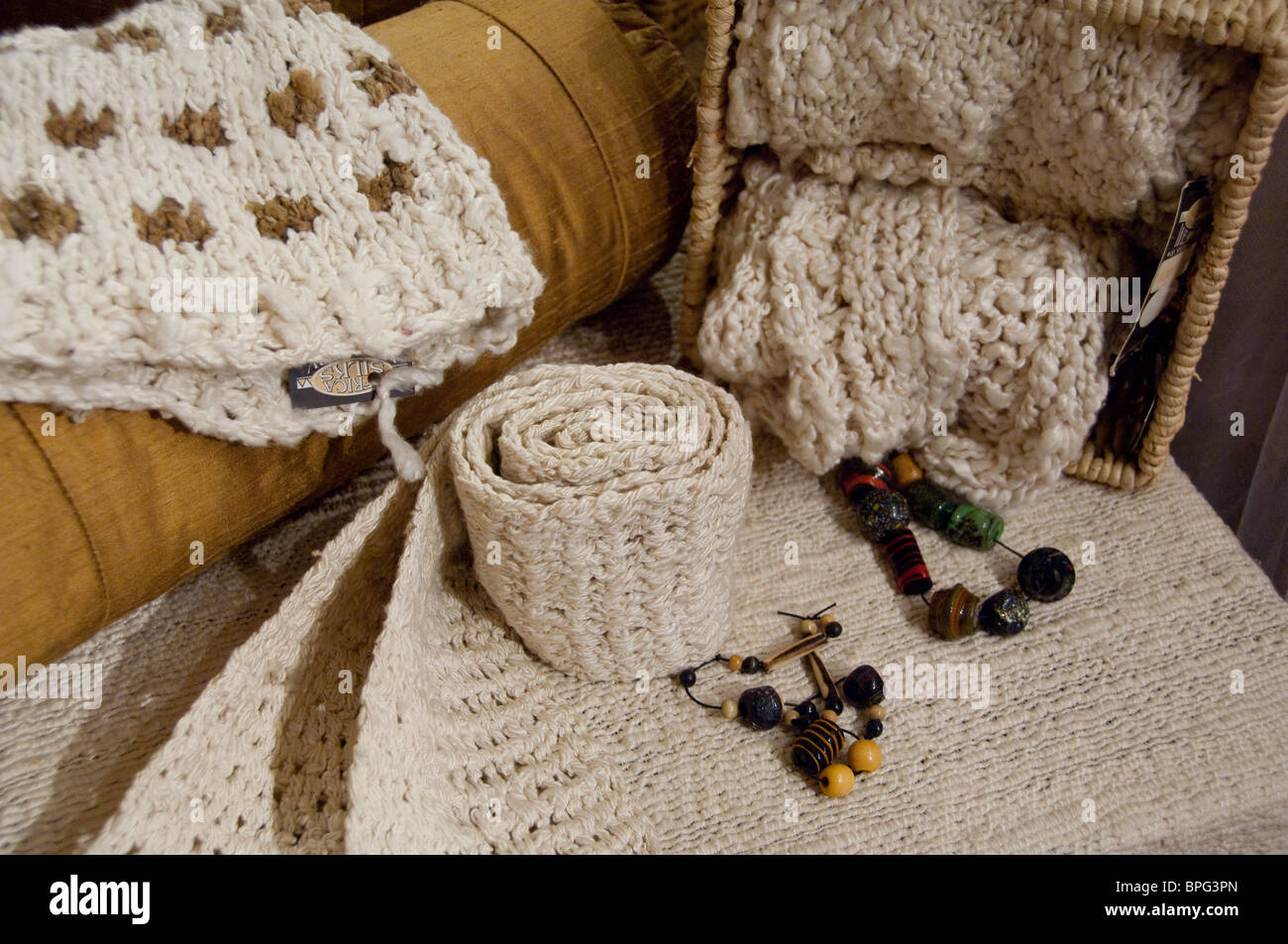 South Africa, Cape Town. Stellenbosch, Dorp Street, Africa Silks