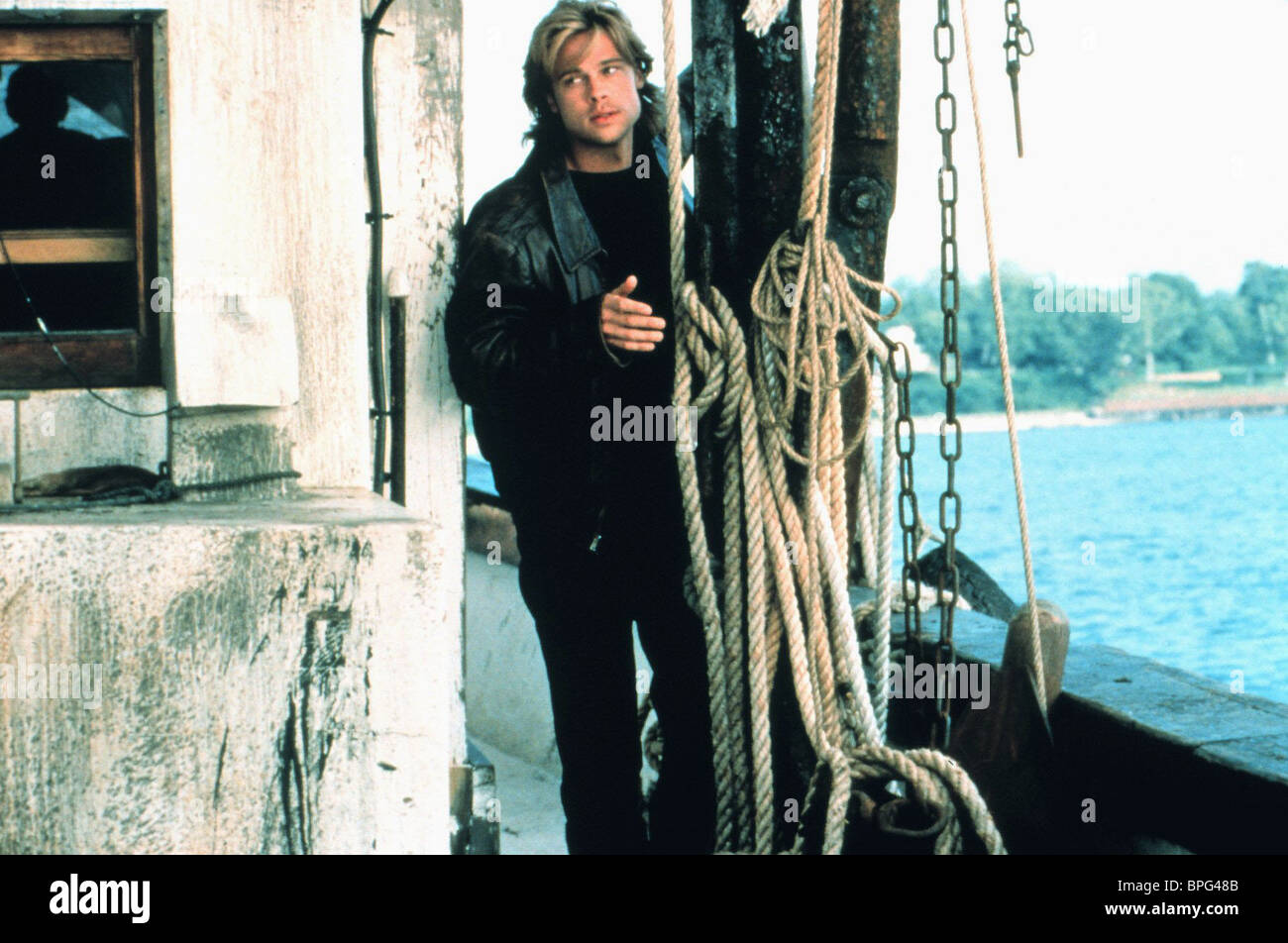 Brad pitt the devil s own 1997 stock photo royalty free image