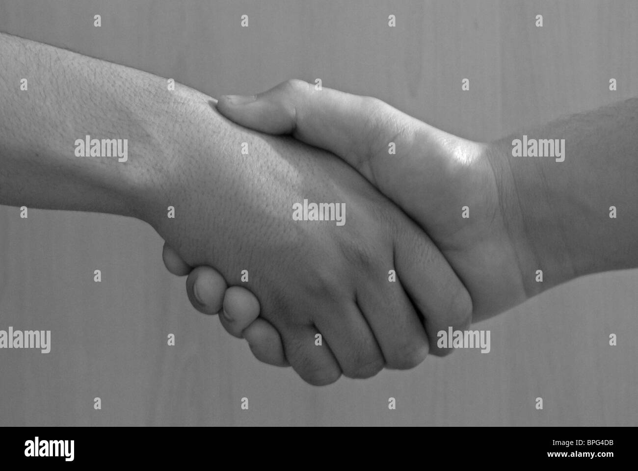 Handshake Stock Photo Alamy