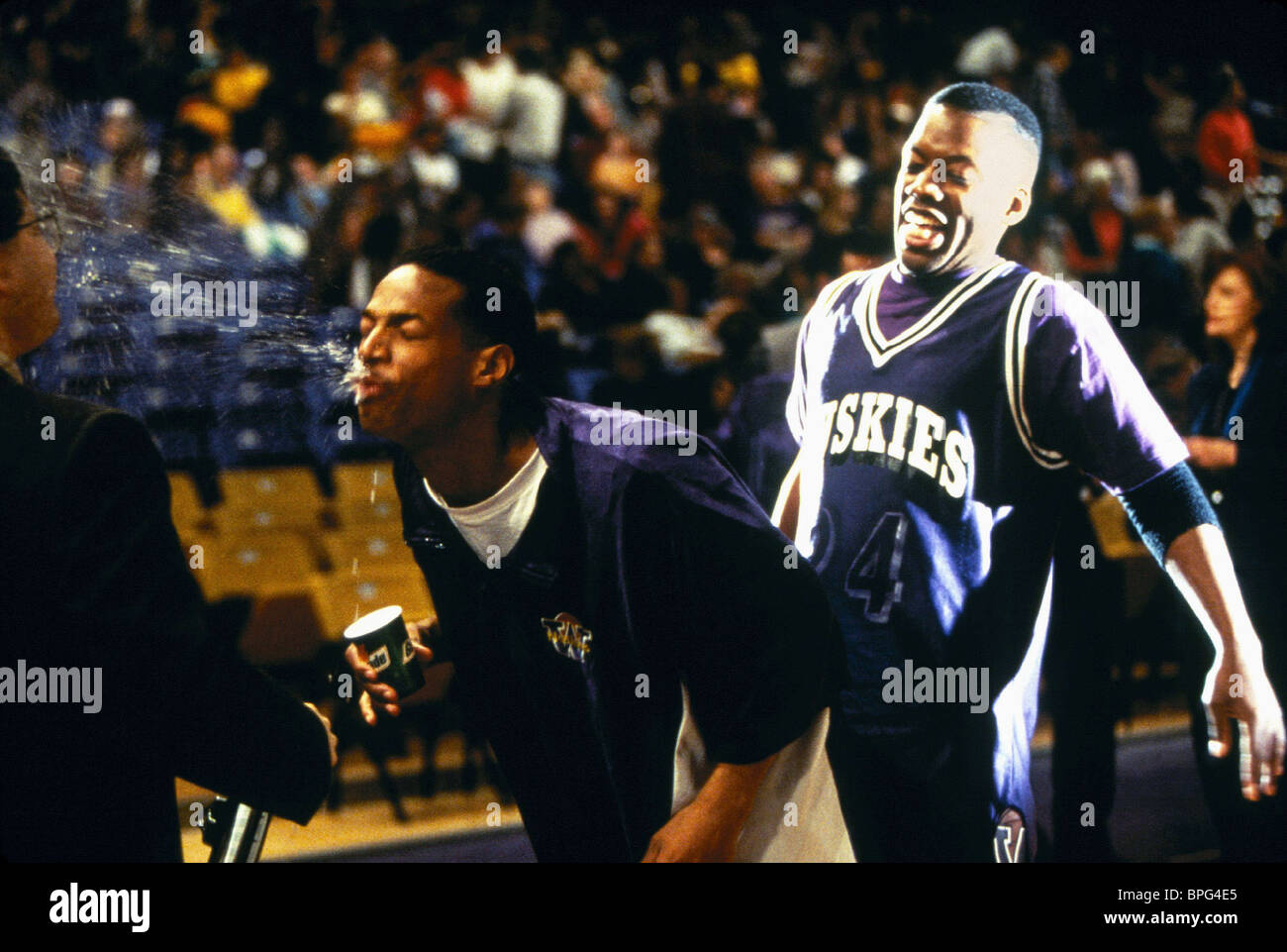 Marlon Wayans Kadeem Hardison The Sixth Man 1997 Stock Photo Alamy