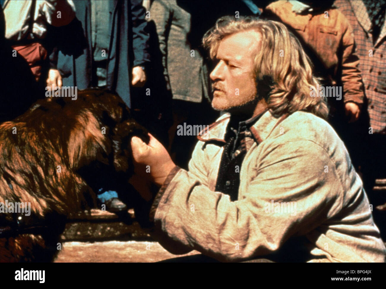 Rutger Hauer The Call Of The Wild Dog Of The Yukon 1997 Stock Photo Alamy