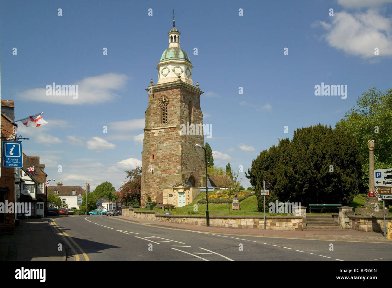 Upton-upon-Severn, Worcestershire, England Stock Photo