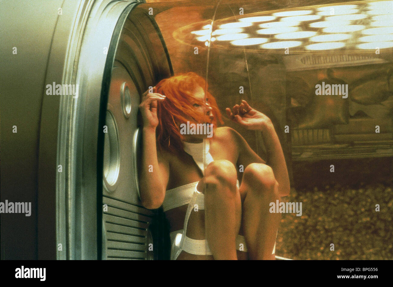 Milla Jovovich Fifth Element High Resolution Stock Photography And Images Alamy