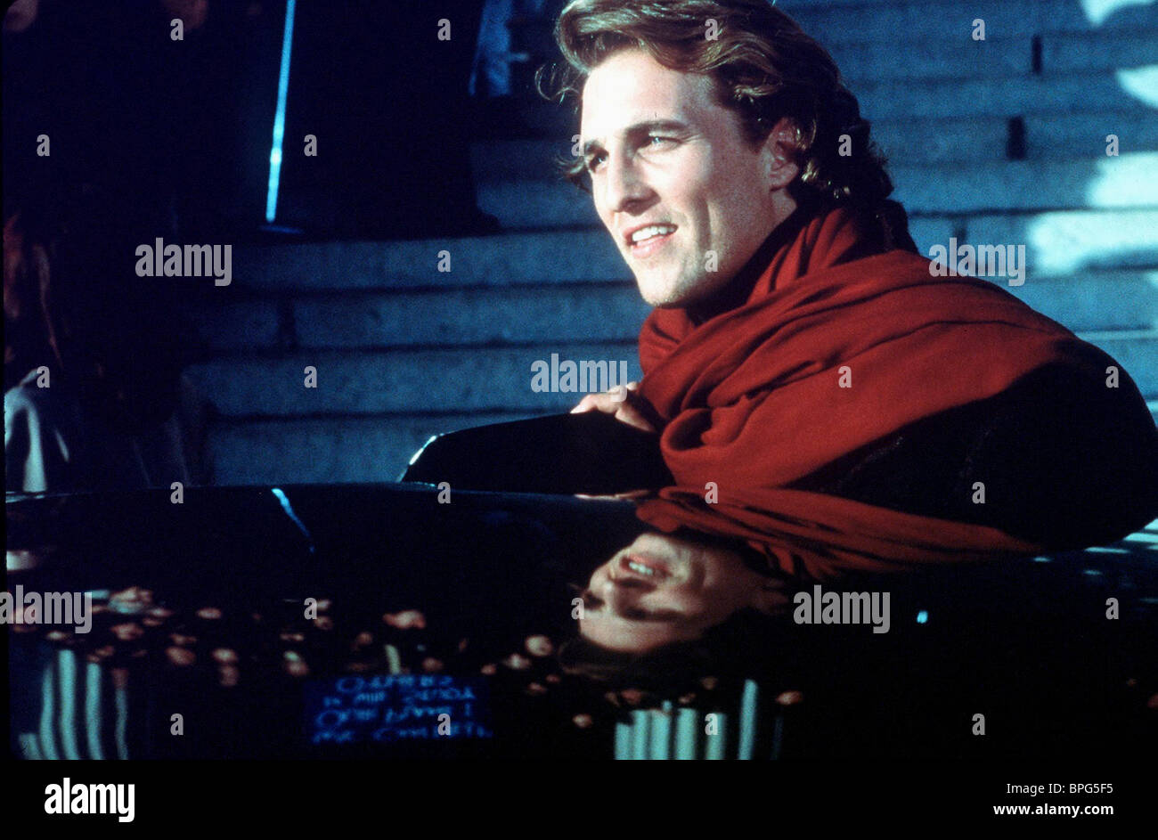 Contact 1997 Matthew Mcconaughey High Resolution Stock Photography and