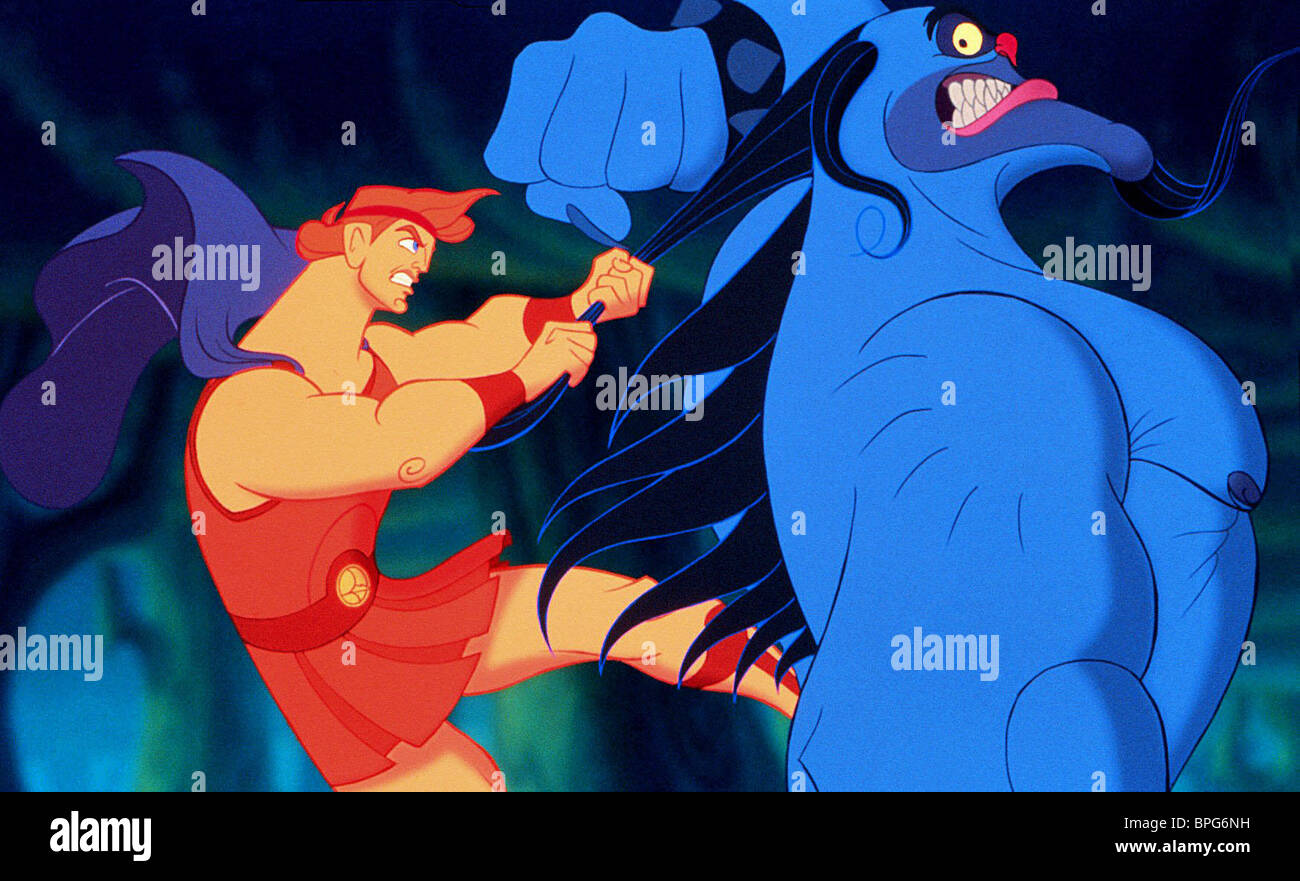 Hercules Disney High Resolution Stock Photography and Images - Alamy