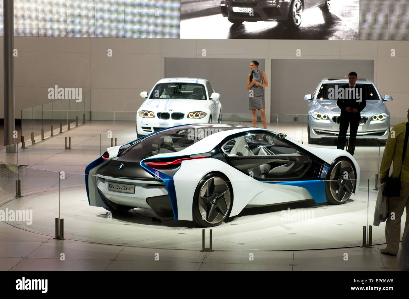 MOSCOW, RUSSIA - August 26: Moscow International Automobile Salon ... MOSCOW, RUSSIA - August 26: Moscow International Automobile Salon ...