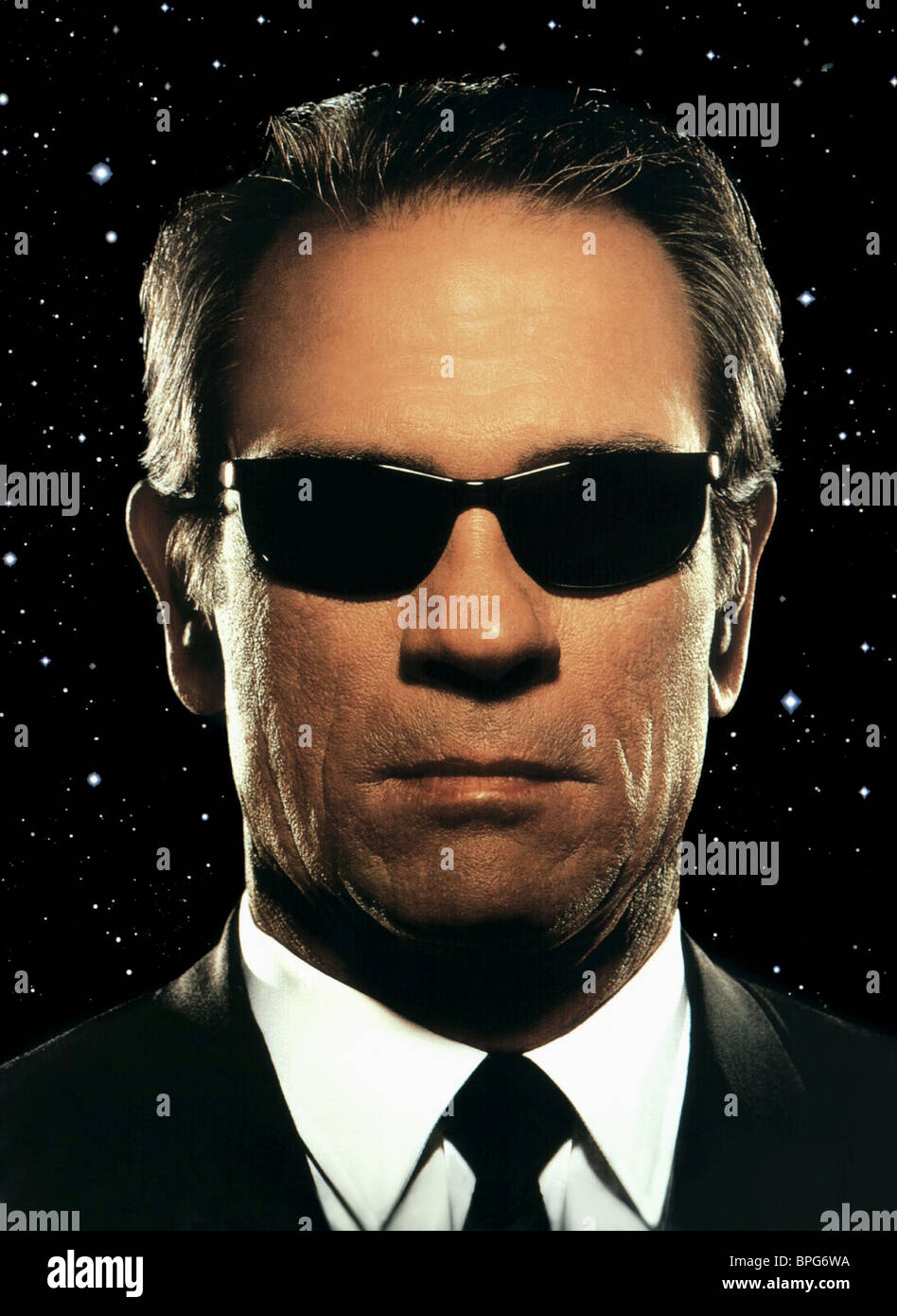 TOMMY LEE JONES MEN IN BLACK (1997 Stock Photo: 31089446 ...