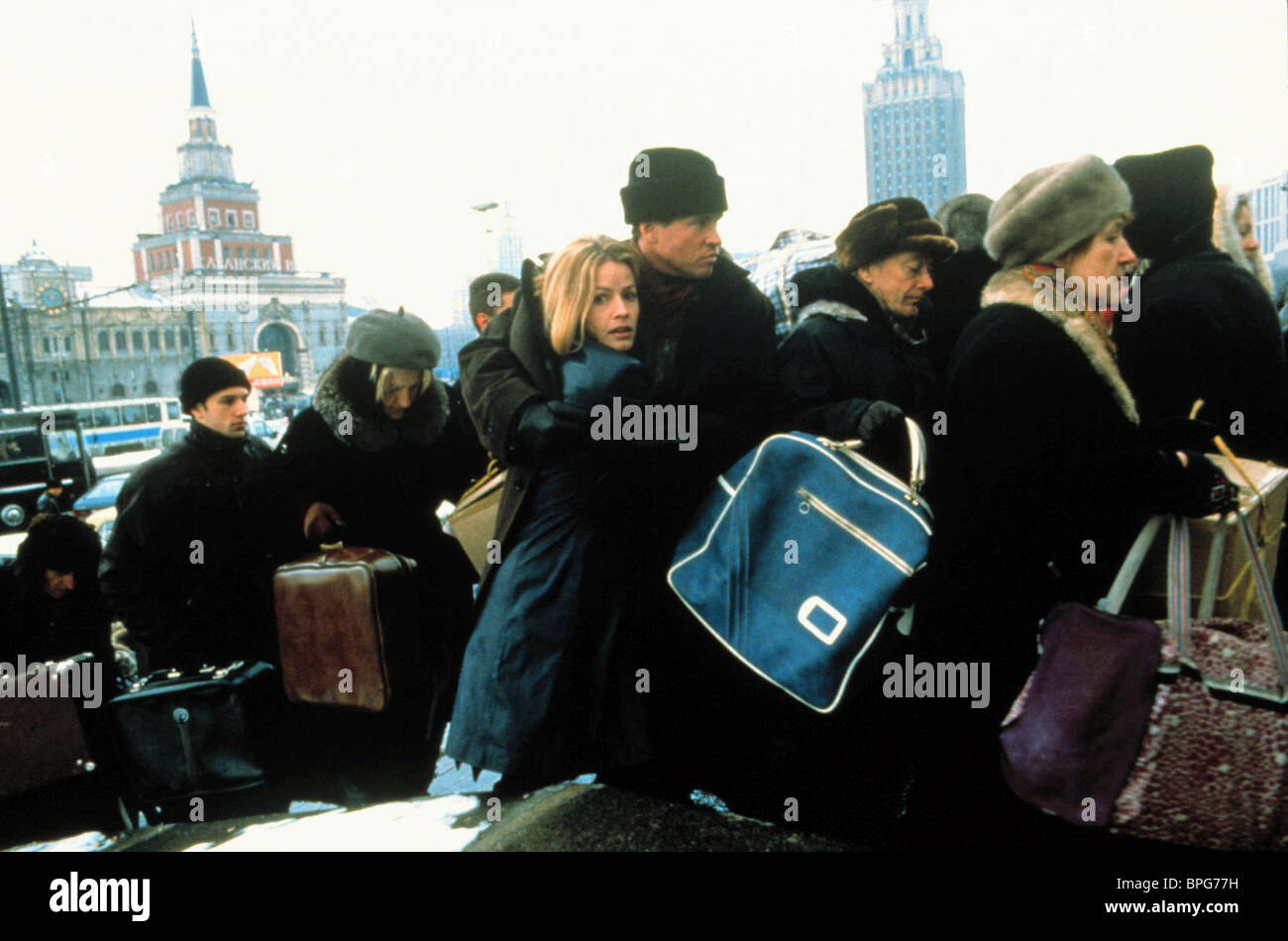 Elisabeth Shue Val Kilmer Saint High Resolution Stock Photography And