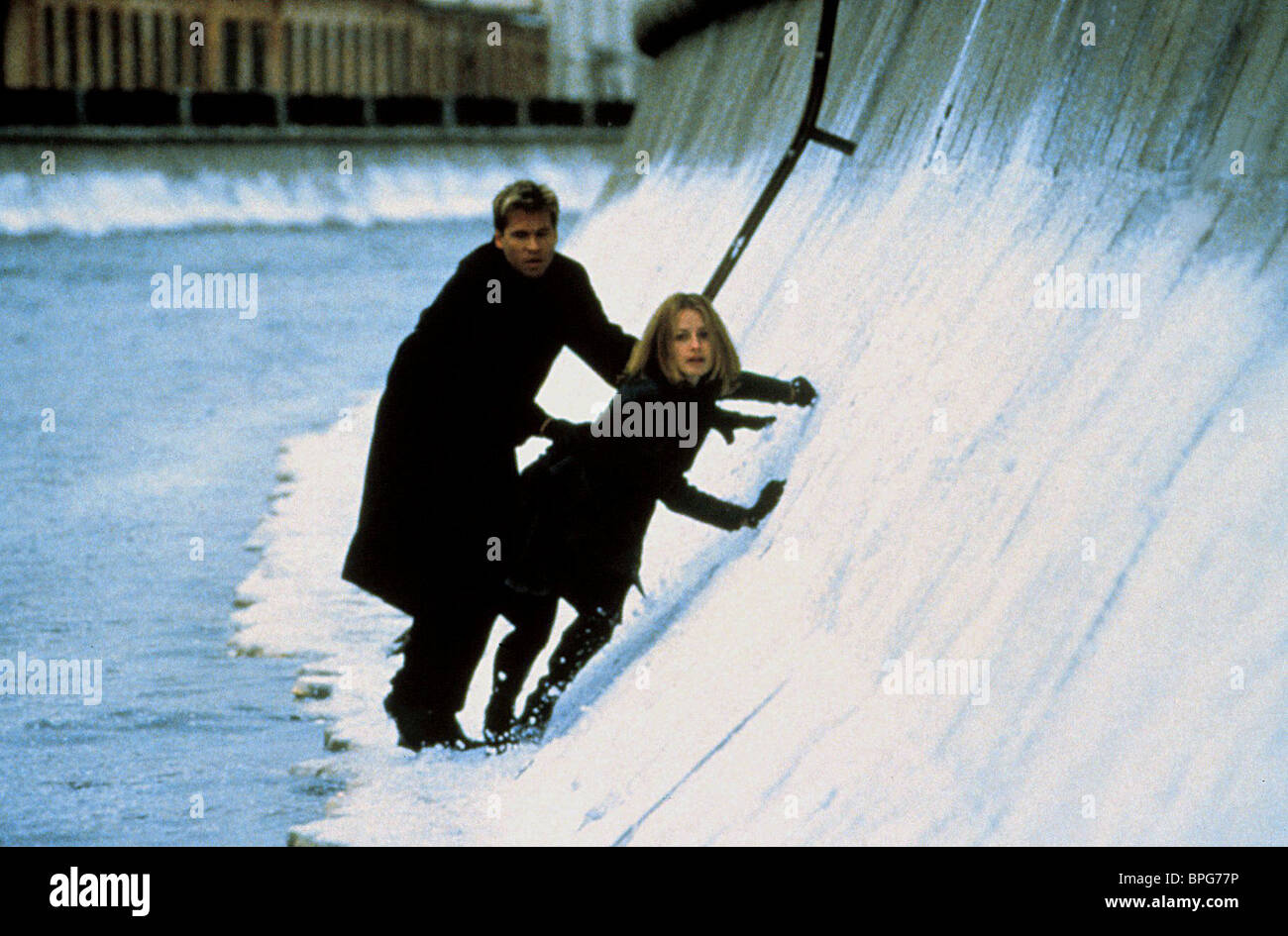 Elisabeth Shue Val Kilmer Saint High Resolution Stock Photography And