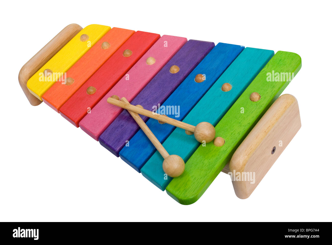 childrens wooden xylophone