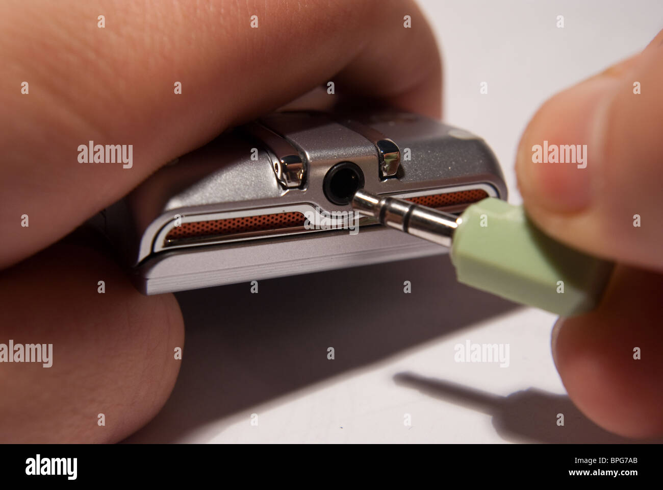 Headphone jack hires stock photography and images Alamy