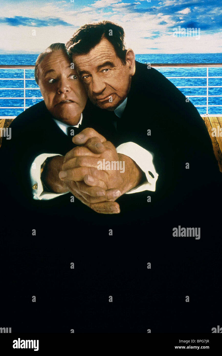 JACK LEMMON, WALTER MATTHAU, OUT TO SEA, 1997 Stock Photo - Alamy