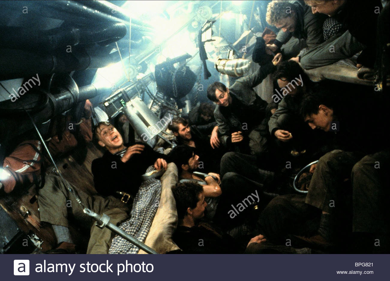 World War German U Boat Crew Stock Photos & World War German U Boat