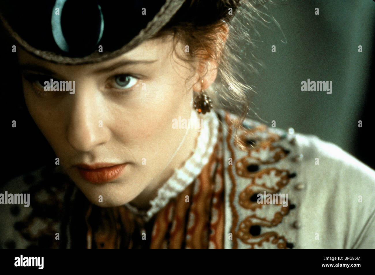 Cate Blanchett Oscar Lucinda 1997 Stock Photo Alamy