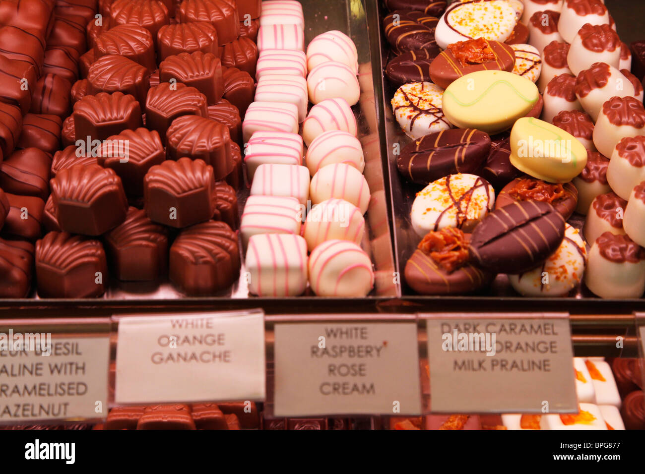 Posh Chocolate Stock Photos & Posh Chocolate Stock Images Alamy