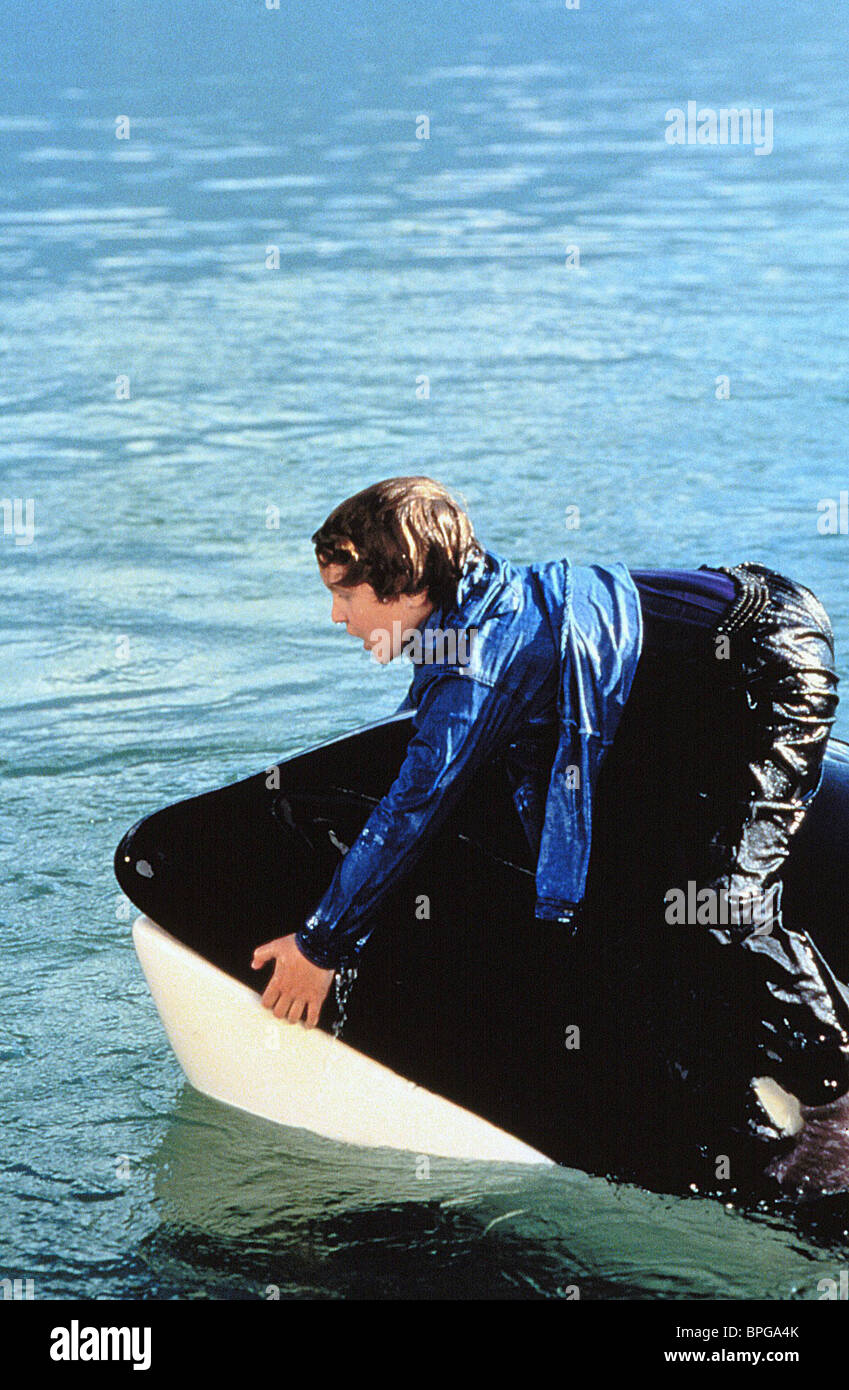 VINCENT BERRY \u0026 WHALE FREE WILLY 3: THE RESCUE (1997 Stock Photo - Alamy