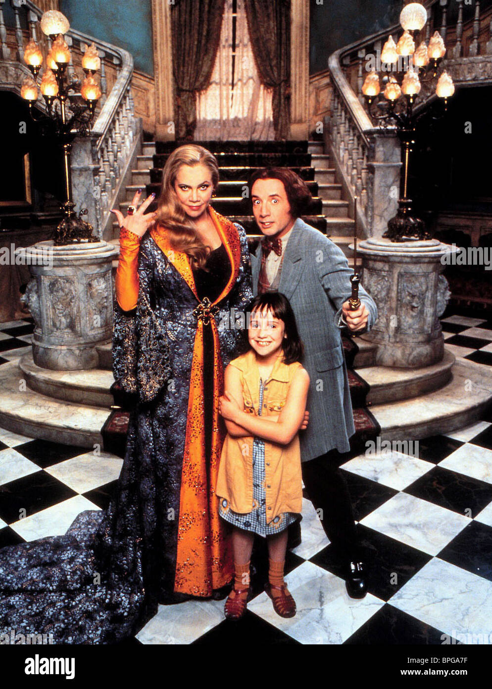 Kathleen Turner Mara Wilson Martin Short A Simple Wish 1997 Stock Photo Alamy