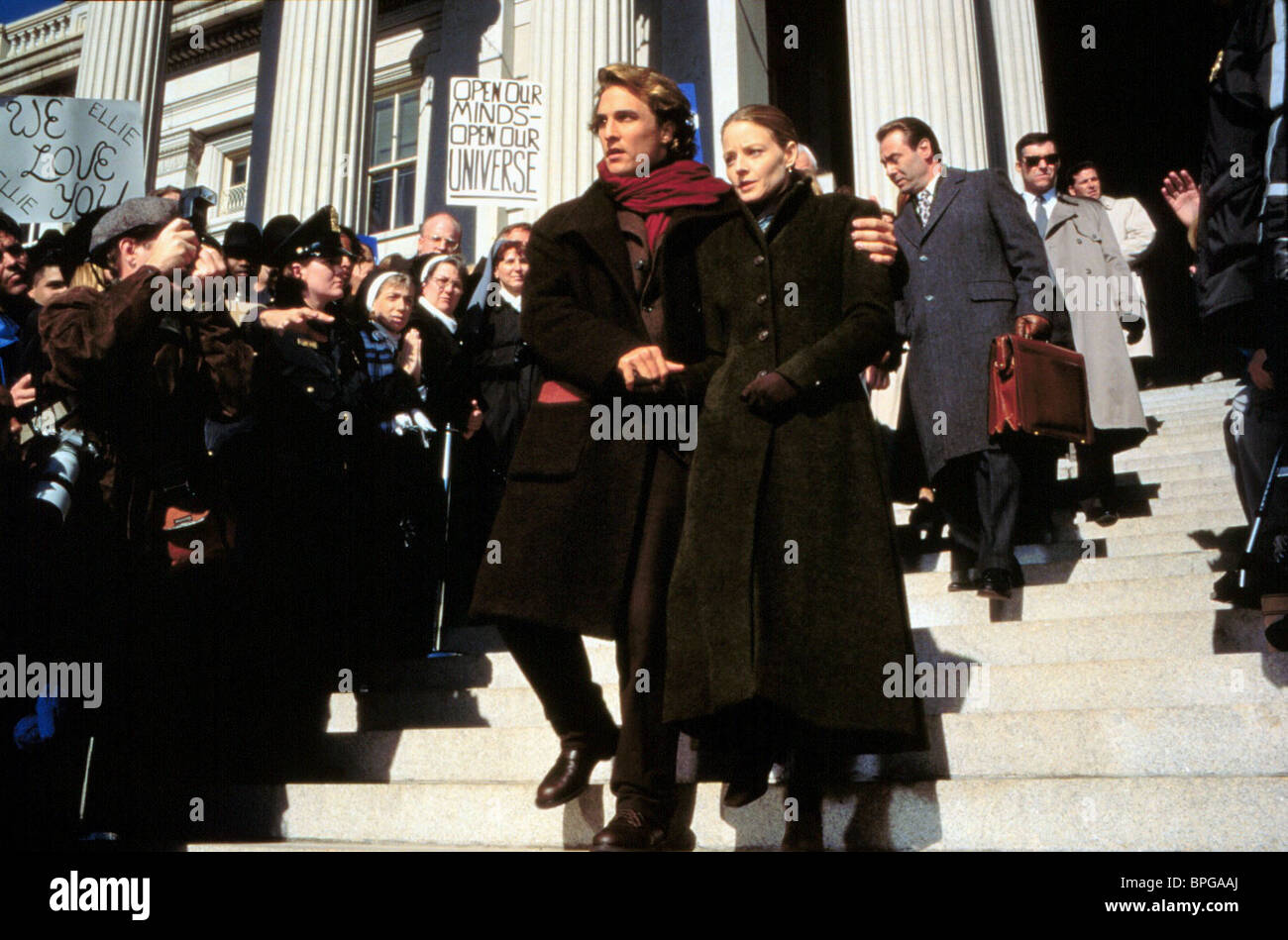 Contact 1997 Matthew Mcconaughey High Resolution Stock Photography and