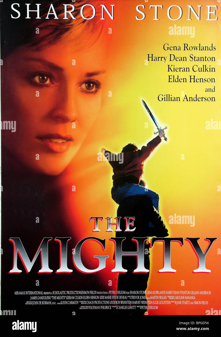 Sharon Stone Poster High Resolution Stock Photography and Images Alamy