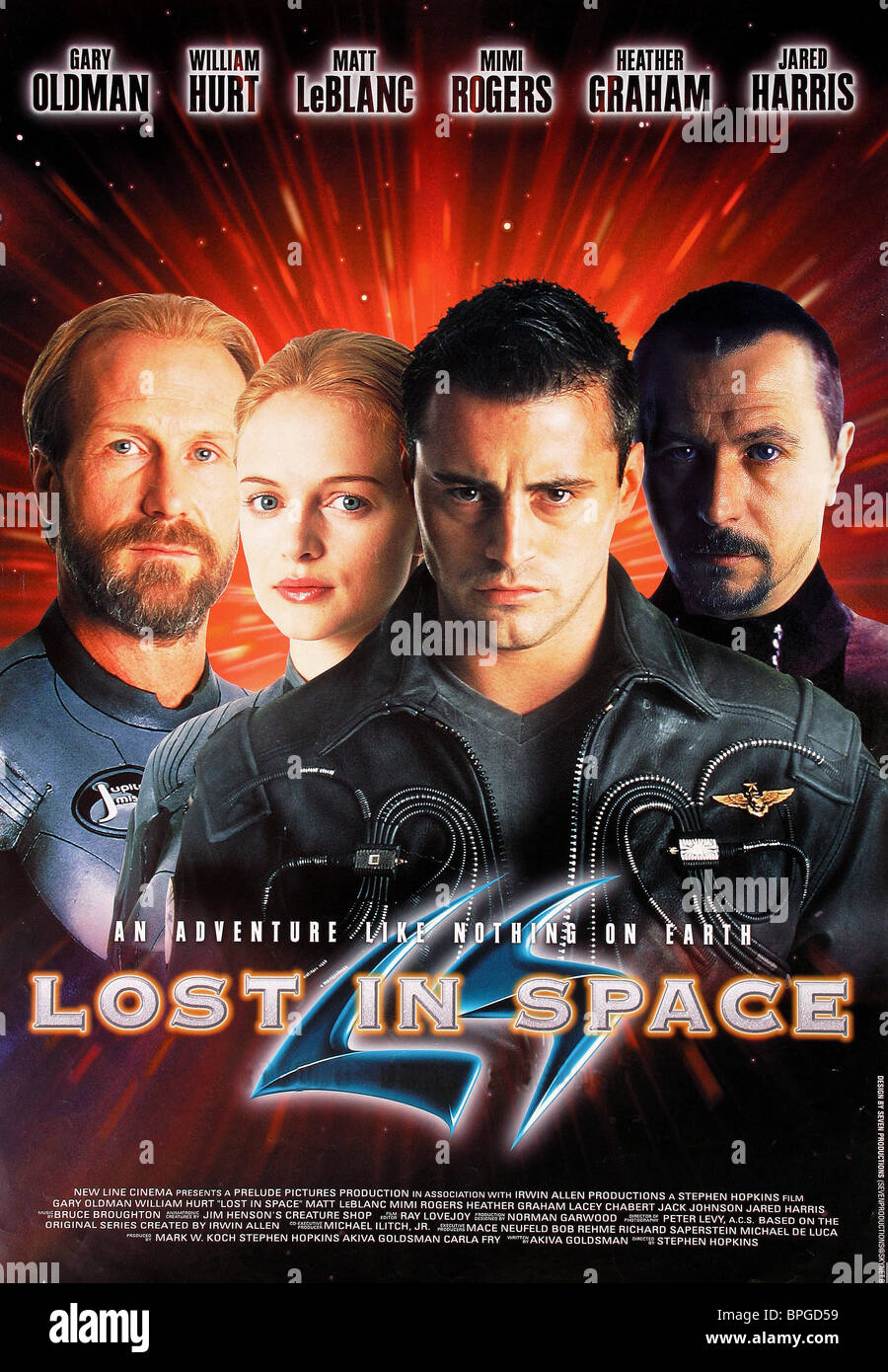 william hurt lost in space