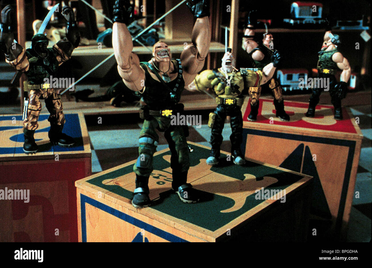nick nitro small soldiers