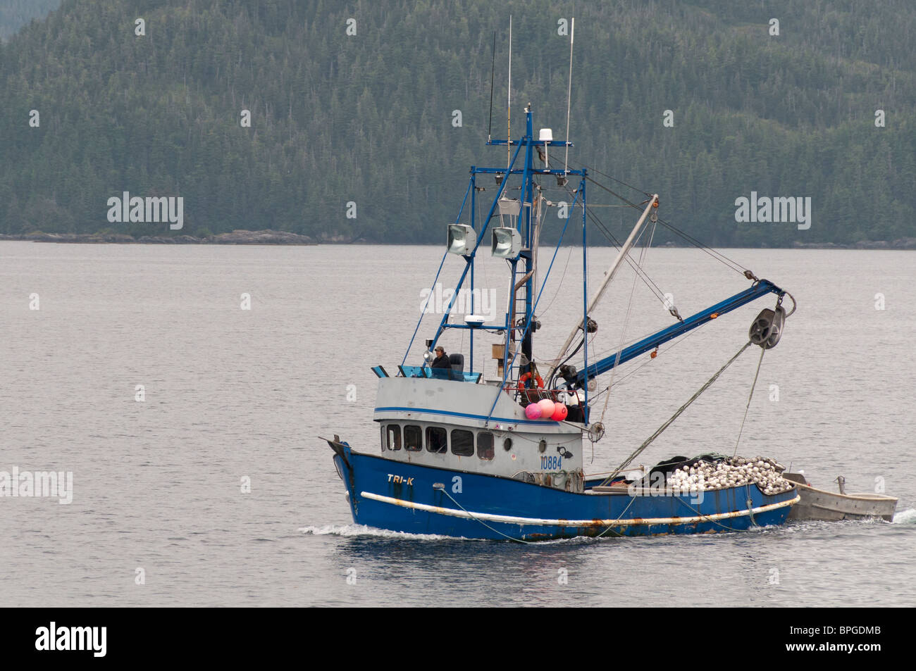 Fishing boat vessel alaska hi-res stock photography and images - Alamy