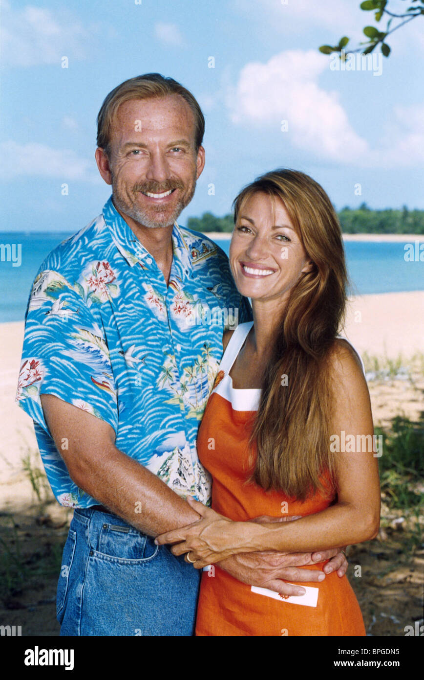 James Keach Jane Seymour The New Swiss Family Robinson 1998 Stock Photo Alamy