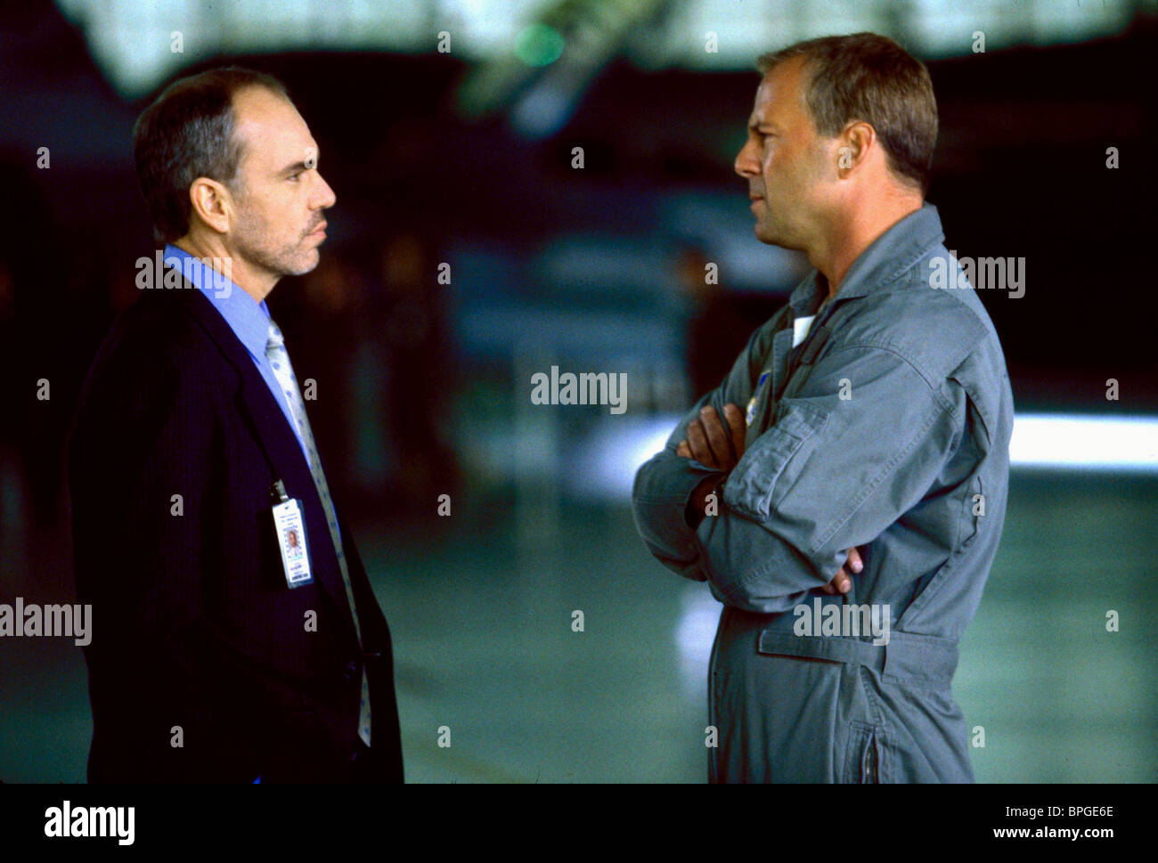 Armageddon 1998 Billy Bob Thornton High Resolution Stock Photography