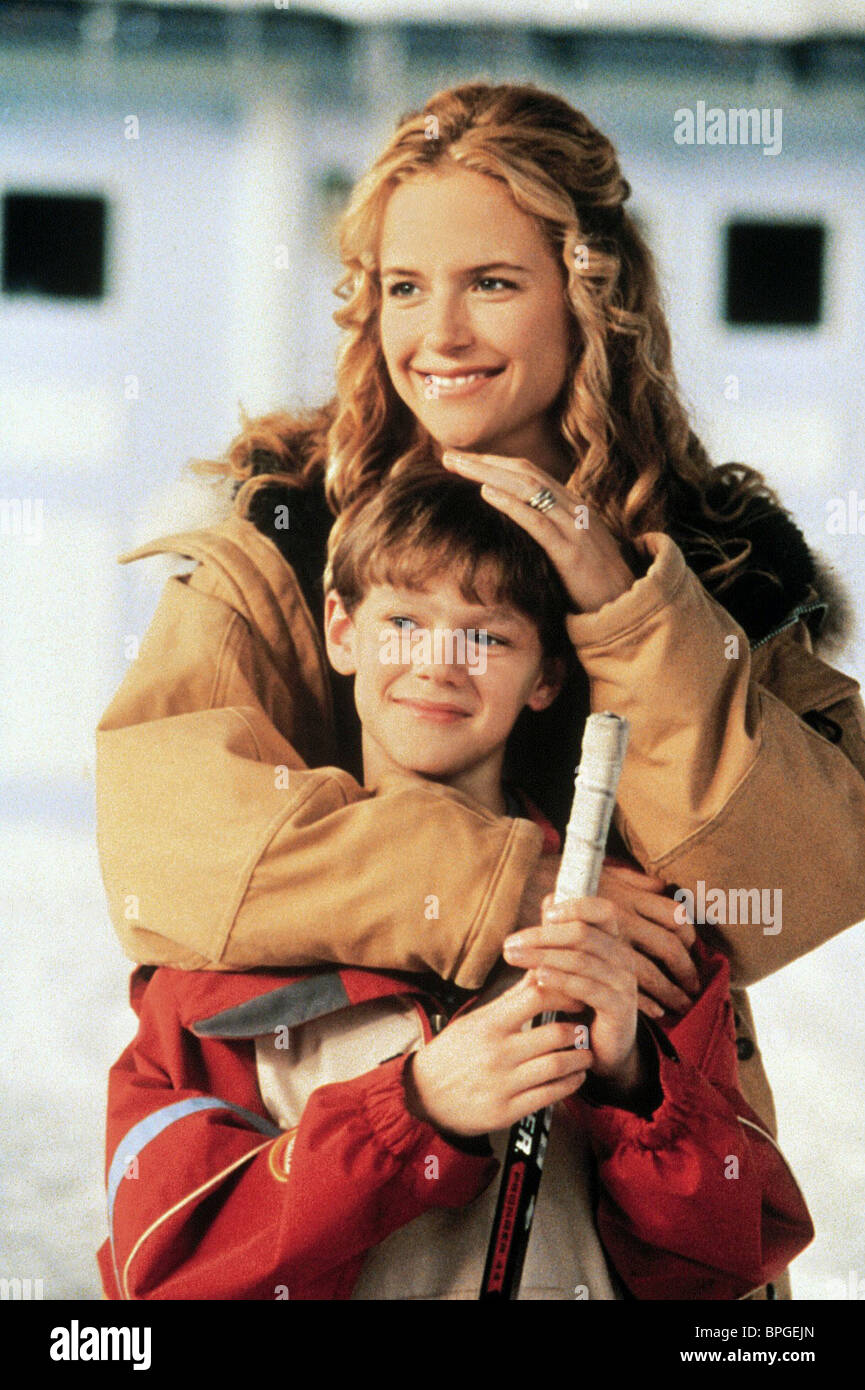 Kelly Preston Joseph Cross Jack Frost 1998 Stock Photo Alamy