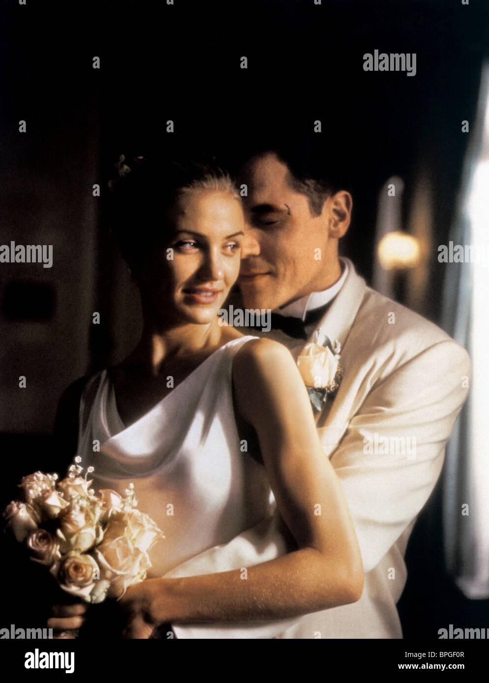 CAMERON DIAZ &amp; JON FAVREAU VERY BAD THINGS (1998 Stock