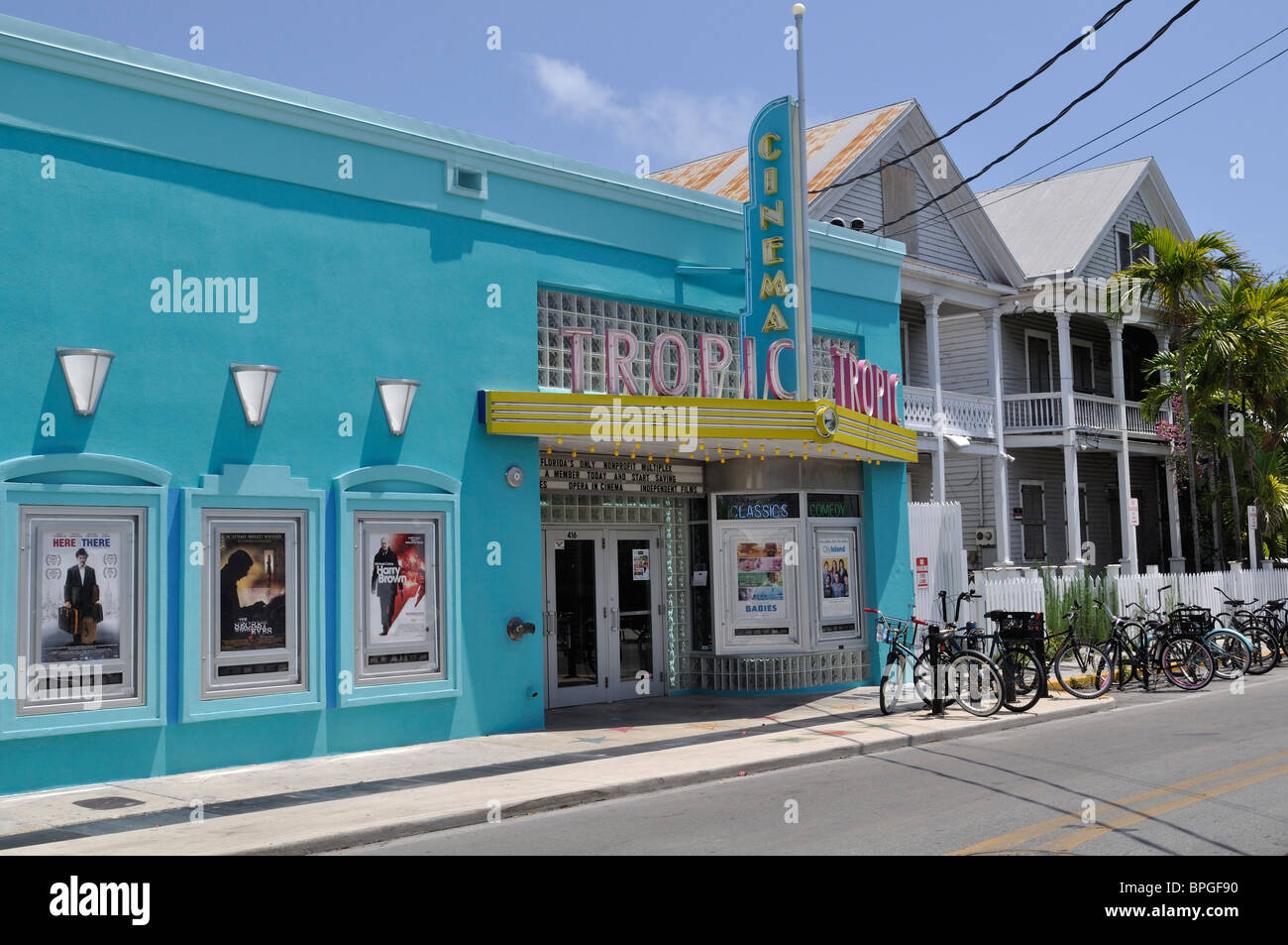 Downtown key west hires stock photography and images Alamy